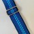 Bag Strap - Embroided Blue Dots