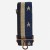 Bag Strap - Black & Navy with Gold Stars & Stripe