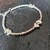 Beaded Heart Bracelet - Silver