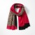 Block Leopard - Pink Scarf