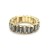Stretchy Ring - Gold & Grey