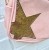 Glitter Star Bag - Blush Pink