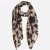 Ink Blot - Warm Neutral Scarf