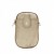 Leather Crossbody Phone Bag - Bronze
