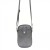 Leather Crossbody Phone Bag - Pewter