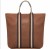 Leather Backpack - Tan