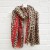Leo Leopard - Red Scarf