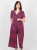 Leopard Jumpsuit - Pink