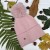 Pom Pom Hat - Pink