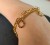 Roman Numeral Charm Bracelet - Gold