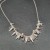 Spike Necklace - Silver