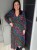 Star Wrap Dress - Multi