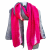 Tie Dye - Hot Pink Scarf