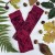 Cashmere Fingerless Gloves - Abstract