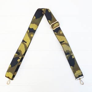 camo purse strap