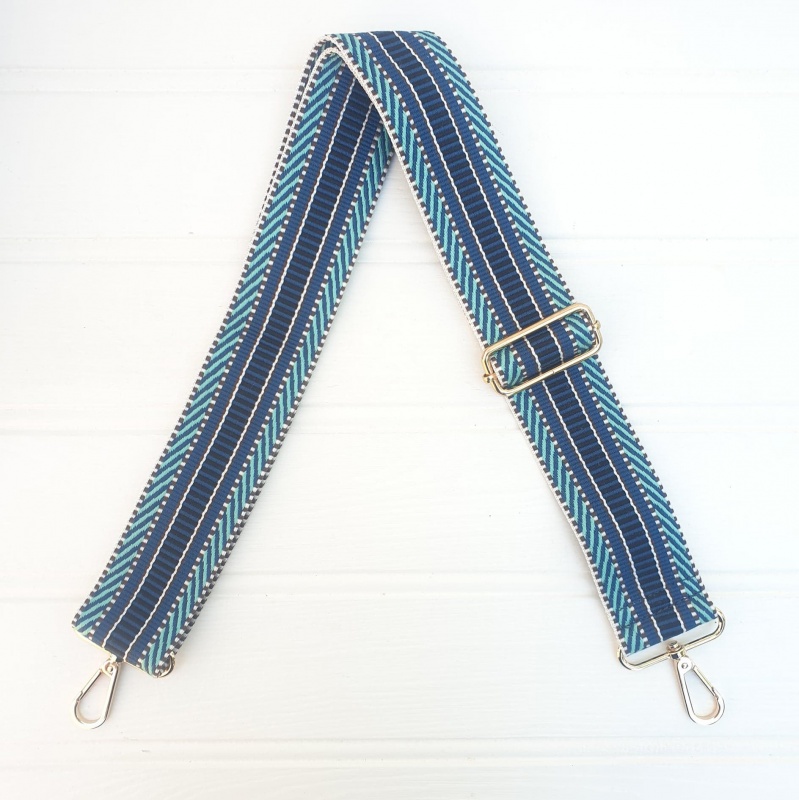 aztec strap bag