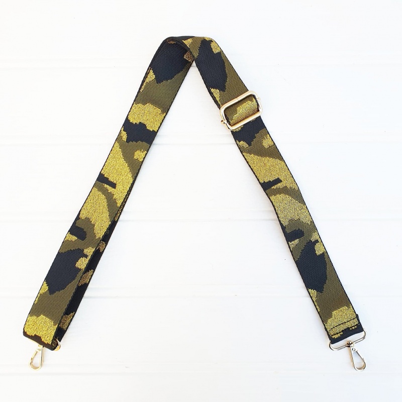 gold bag strap