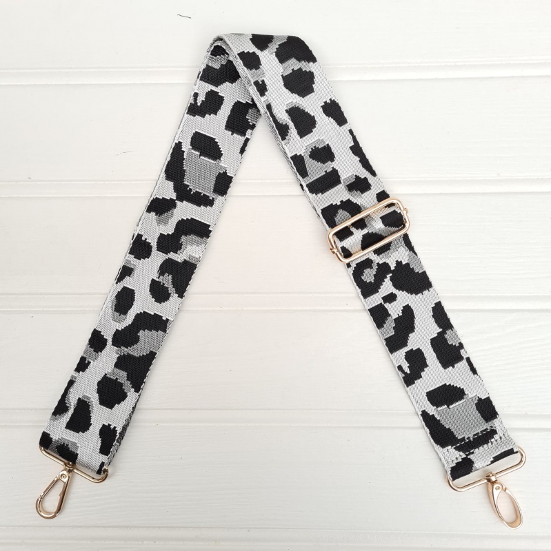 leopard bag strap