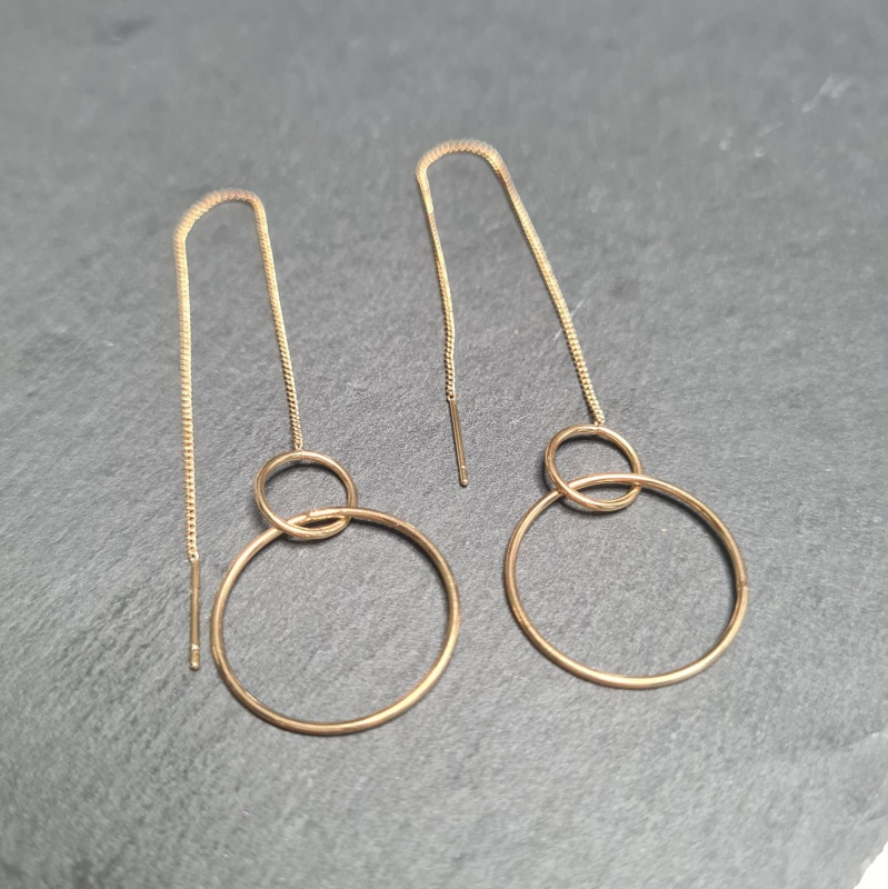 Ear rings gold Clearance