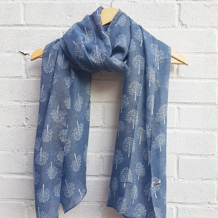 mulberry scarf